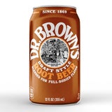 Dr Browns Root Beer 12oz can