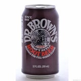 Dr Browns Root Beer 12oz can