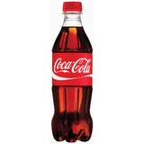Coke 16.9 oz bottle